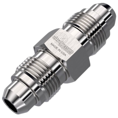 5404-6M16M | 3/8" MP Male x 1" MP Male, Stainless Steel - 20K psi