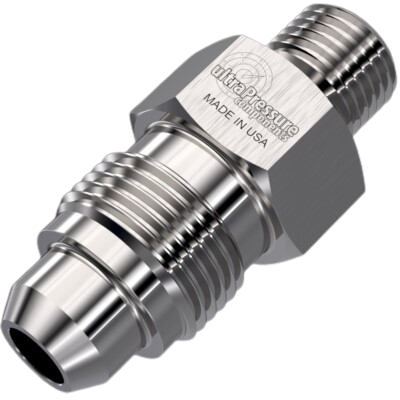5404-9MM12 | 9/16" MP Male x 3/4" Type M Male, Stainless Steel - 20K psi