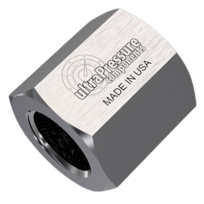 5406C-16N | 1" Female NPT Cap, Stainless Steel - 10K psi