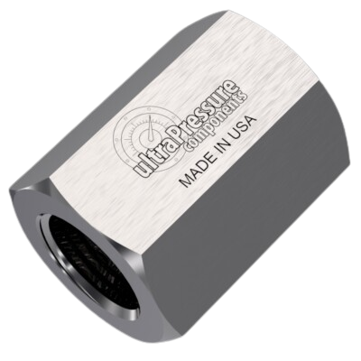 5000-16N16N | 1" Female NPT x 1" Female NPT, Stainless Steel - 10K psi