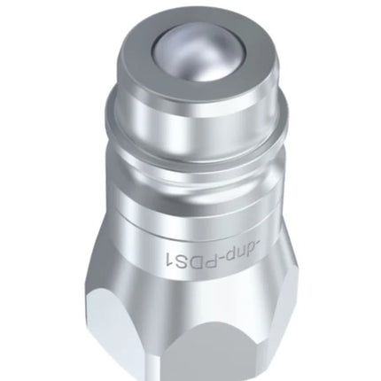 NS-04-04N-NPT | 1/4" Nipple (Ball Type) x 1/4" NPT Female