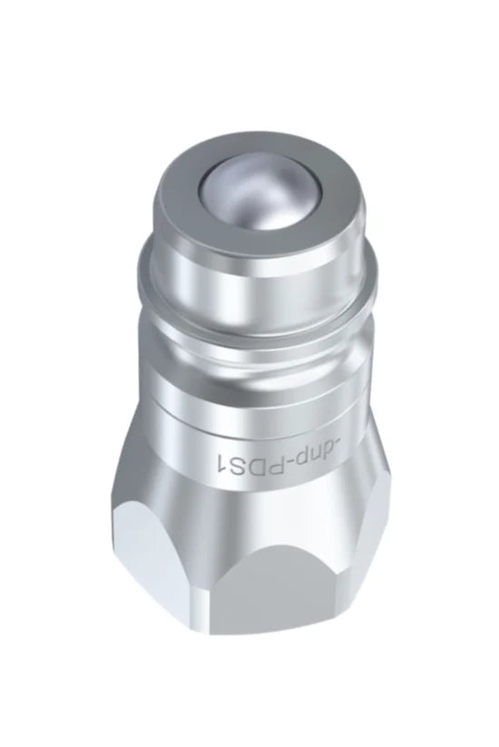 NS-08-08N-SAE | 1/2" Nipple Body ( Ball Style ) x 1/2" Female O-Ring Boss