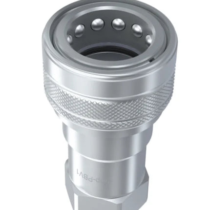 NV-P-12-12C-NPT | 3/4" NV Coupling Body x 3/4" Female NPT, AG series, parker 4000 series