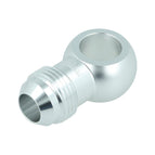 -10 AN - 16mm - matte silver