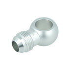-10 AN - 18mm - matte silver