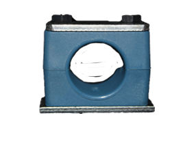 C1-8-CS-A | C1 Standard, 8 mm, 5/16" Tube, carbon steel assembly, consists of: polypropylene cushion set, cover plate, weld plate, and metric bolt