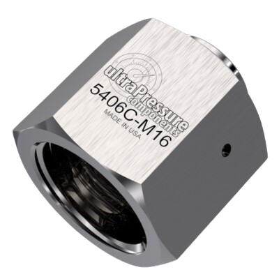 5406C-M16 | 1" Type M Cap, Stainless Steel - 30K psi