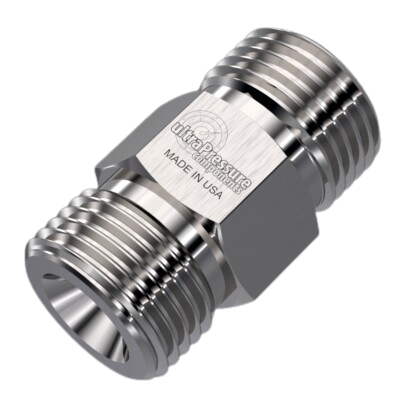 5404-M9M18 | 9/16" Type M Male x 1-1/8" Type M Male, Stainless Steel - 40K psi